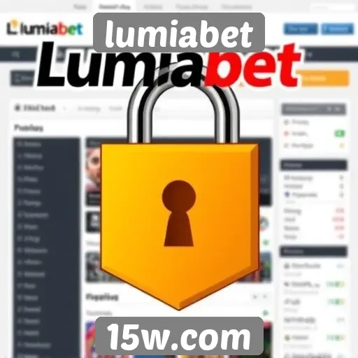 Avaliação da segurança do site Lumiabet